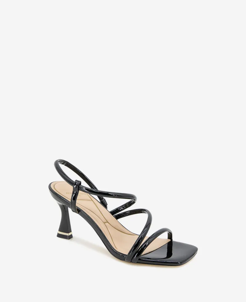 Dreama Patent Strappy Heel Sandal sold by Kenneth Cole product image thumbnail 4