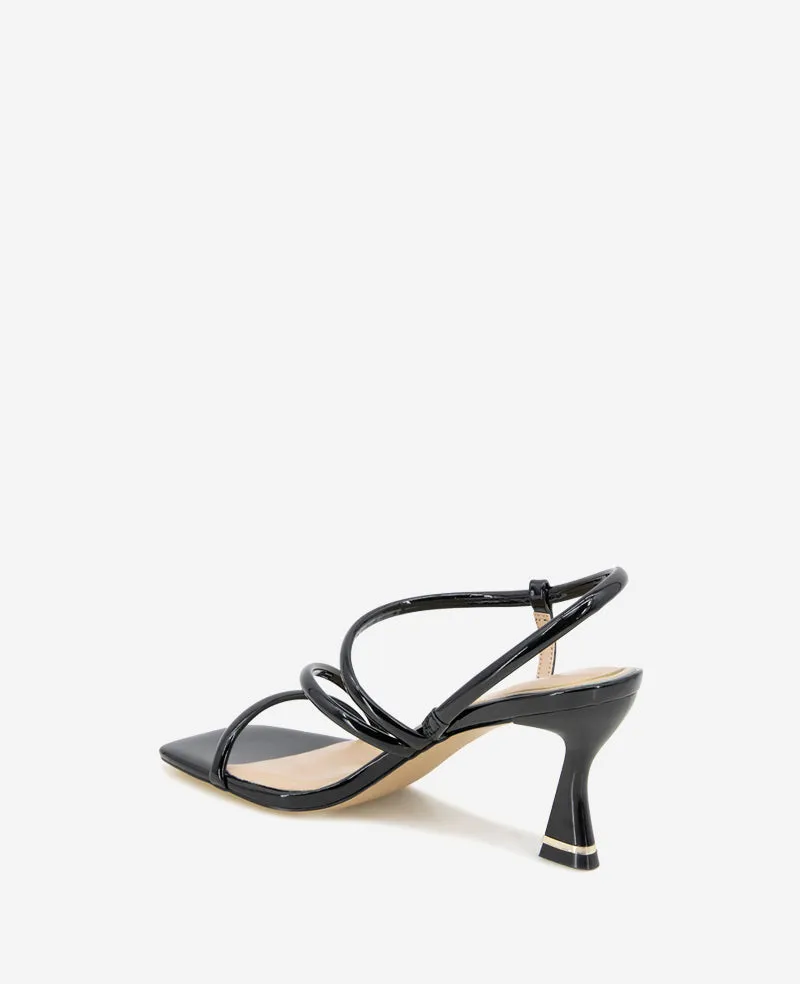 Dreama Patent Strappy Heel Sandal sold by Kenneth Cole product image thumbnail 5