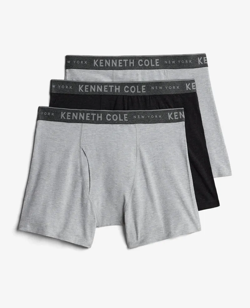 Stretch Boxer Briefs 3-Pack sold by Kenneth Cole