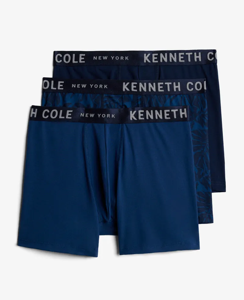 Micro Stretch Boxer Briefs 3-Pack sold by Kenneth Cole