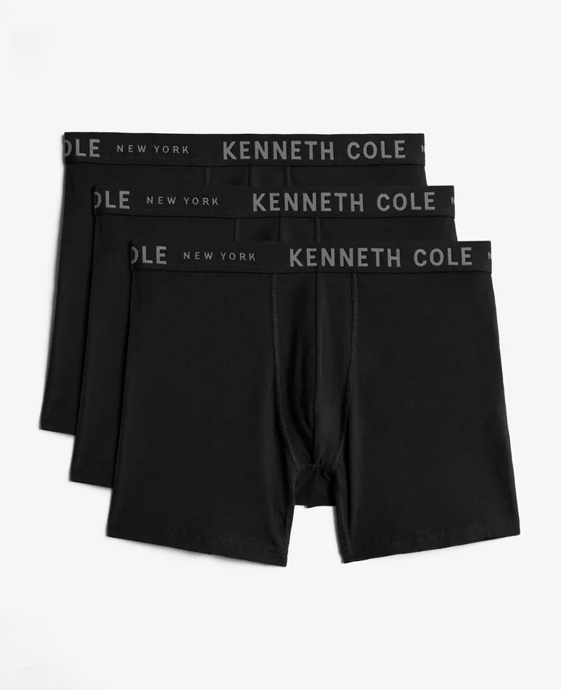 100% Cotton Boxer Brief 3-Pack sold by Kenneth Cole