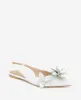 Tayla Patent Floral Appliqué Slingback sold by Kenneth Cole