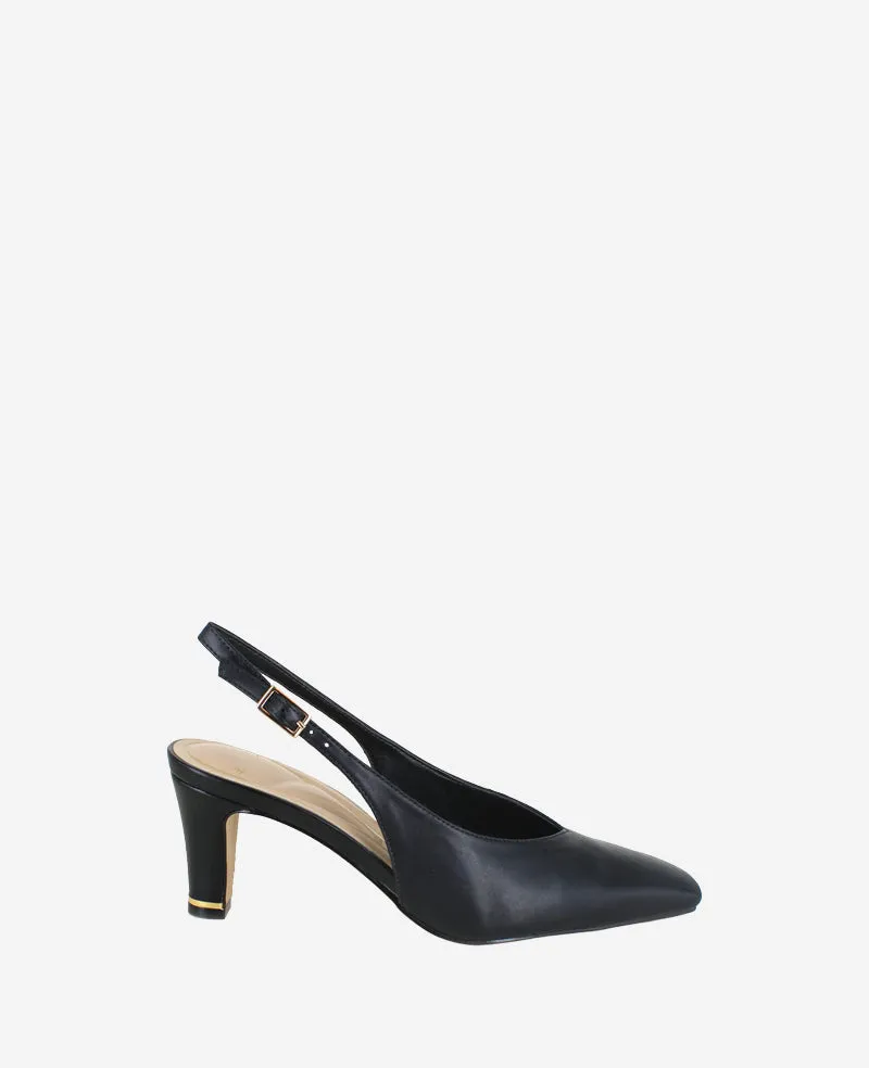 Meilani Leather Point Toe Slingback sold by Kenneth Cole