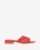Issa Embossed Lizard Sandal sold by Kenneth Cole