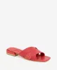 Issa Embossed Lizard Sandal sold by Kenneth Cole