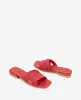 Issa Embossed Lizard Sandal sold by Kenneth Cole