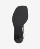 Geala Leather Metal Toe Ring Kitten Heel Sandal sold by Kenneth Cole