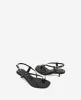 Geala Leather Metal Toe Ring Kitten Heel Sandal sold by Kenneth Cole