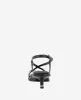 Geala Leather Metal Toe Ring Kitten Heel Sandal sold by Kenneth Cole
