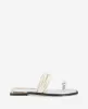 Andarna Metallic Woven Toe Ring Sandal sold by Kenneth Cole