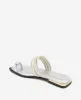 Andarna Metallic Woven Toe Ring Sandal sold by Kenneth Cole