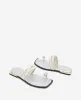 Andarna Metallic Woven Toe Ring Sandal sold by Kenneth Cole