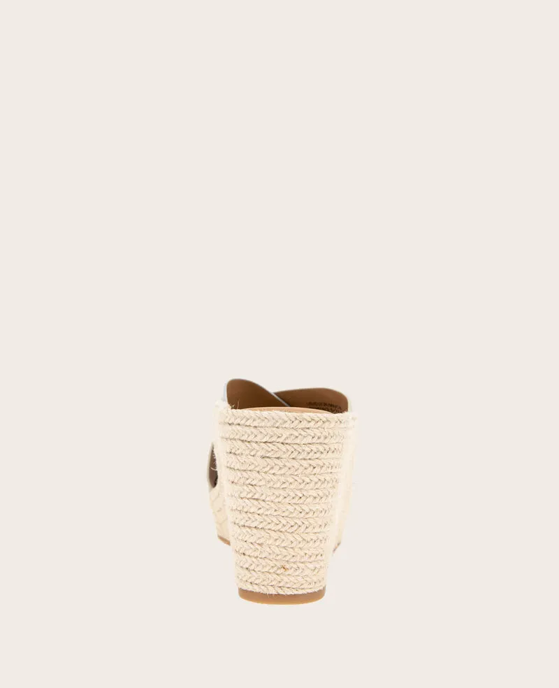 GENTLE SOULS - Porto Metallic Combo X Band Espadrille Wedge sold by Kenneth Cole product image thumbnail 2
