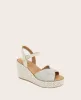 GENTLE SOULS - Nola Fabric Espadrille Wedge sold by Kenneth Cole