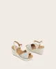 GENTLE SOULS - Nola Fabric Espadrille Wedge sold by Kenneth Cole