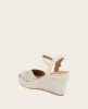 GENTLE SOULS - Nola Fabric Espadrille Wedge sold by Kenneth Cole