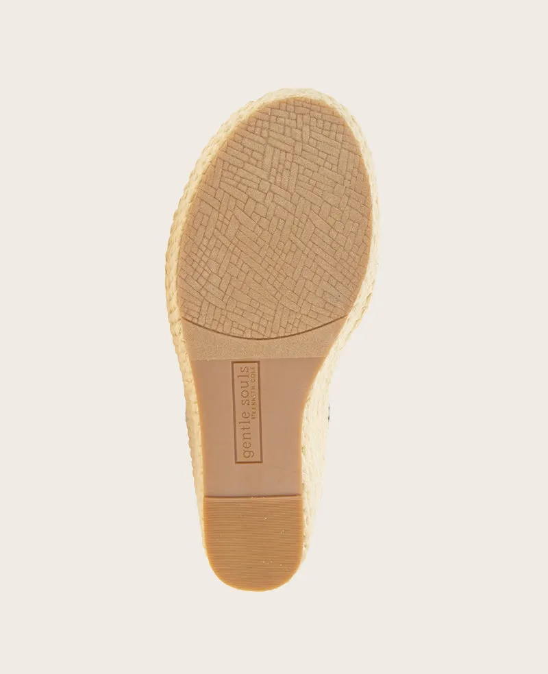GENTLE SOULS - Nola Fabric Espadrille Wedge sold by Kenneth Cole product image thumbnail 5