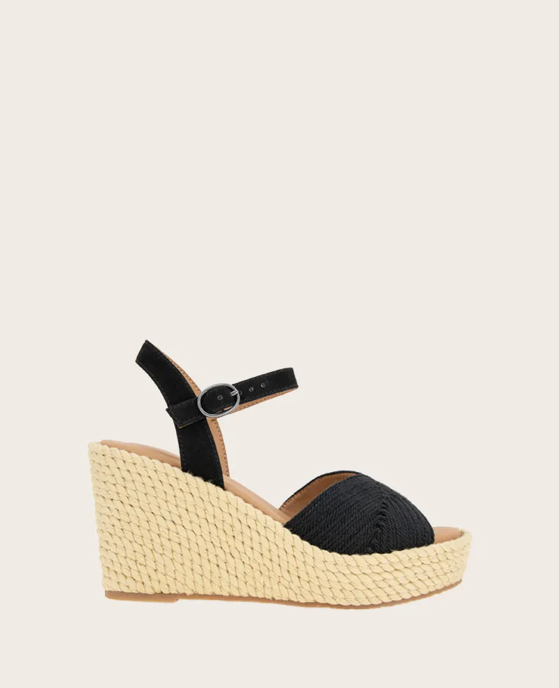 GENTLE SOULS - Nola Fabric Espadrille Wedge sold by Kenneth Cole