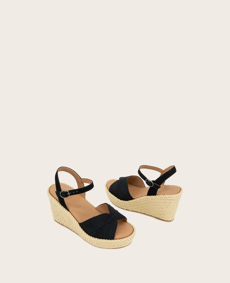 GENTLE SOULS - Nola Fabric Espadrille Wedge sold by Kenneth Cole product image thumbnail 2