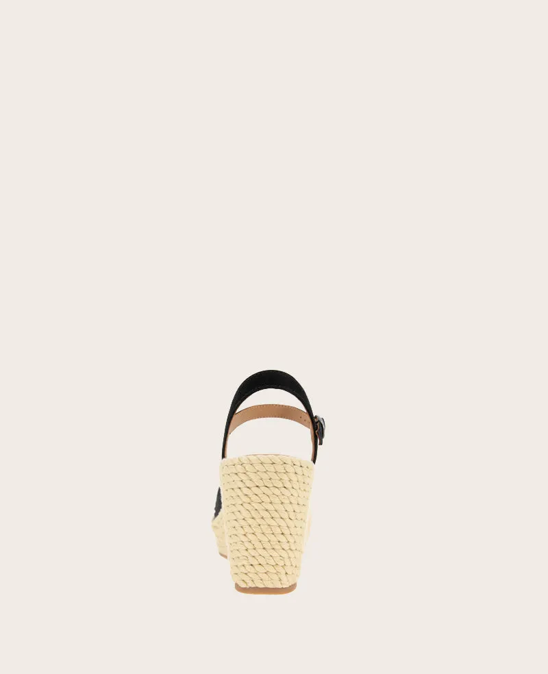 GENTLE SOULS - Nola Fabric Espadrille Wedge sold by Kenneth Cole product image thumbnail 3