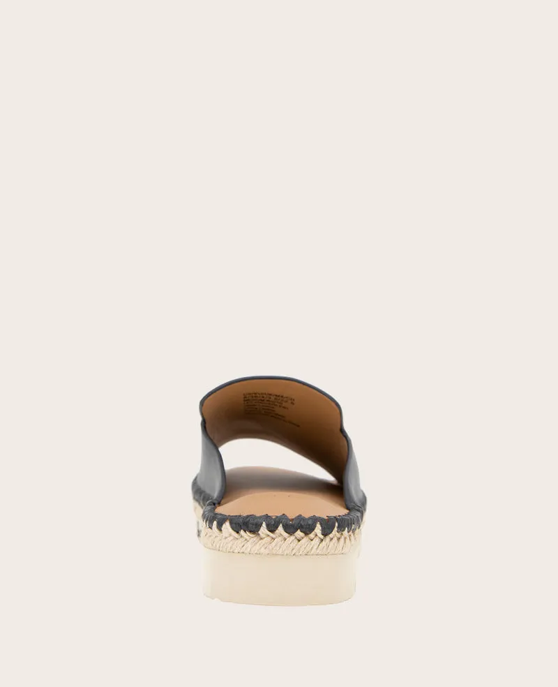 GENTLE SOULS - Leilani Leather Platform Slip On Sandal sold by Kenneth Cole product image thumbnail 3