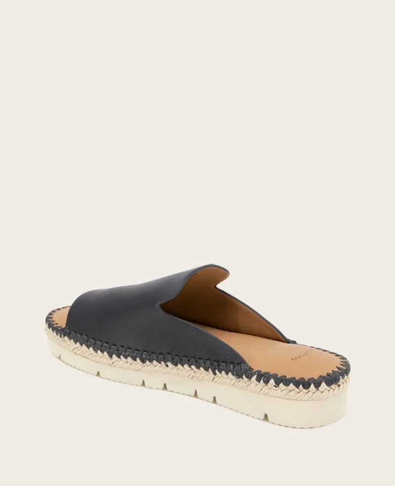 GENTLE SOULS - Leilani Leather Platform Slip On Sandal sold by Kenneth Cole product image thumbnail 5