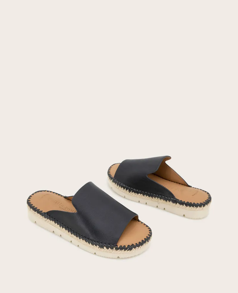 GENTLE SOULS - Leilani Leather Platform Slip On Sandal sold by Kenneth Cole product image thumbnail 2