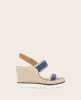 GENTLE SOULS - Evora Textile Espadrille Wedge sold by Kenneth Cole