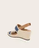 GENTLE SOULS - Evora Textile Espadrille Wedge sold by Kenneth Cole