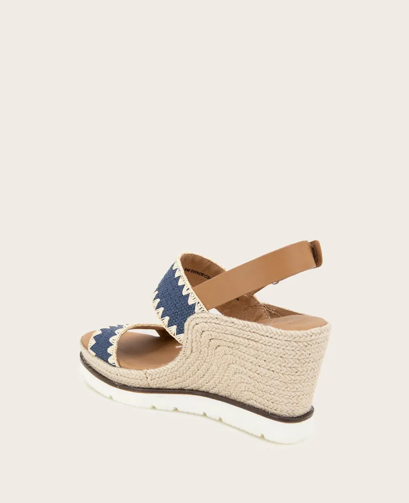 GENTLE SOULS - Evora Textile Espadrille Wedge sold by Kenneth Cole product image thumbnail 5