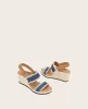 GENTLE SOULS - Evora Textile Espadrille Wedge sold by Kenneth Cole