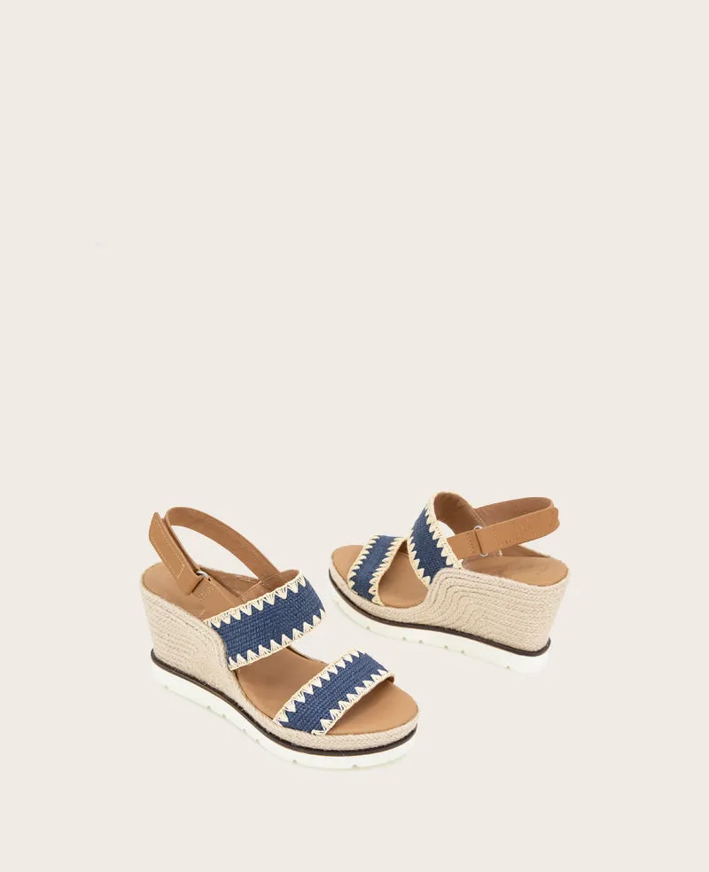 GENTLE SOULS - Evora Textile Espadrille Wedge sold by Kenneth Cole product image thumbnail 2