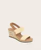 GENTLE SOULS - Evora Textile Espadrille Wedge sold by Kenneth Cole