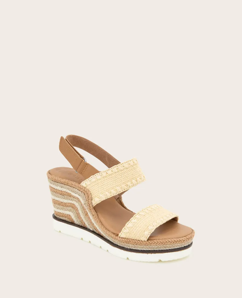 GENTLE SOULS - Evora Textile Espadrille Wedge sold by Kenneth Cole product image thumbnail 5