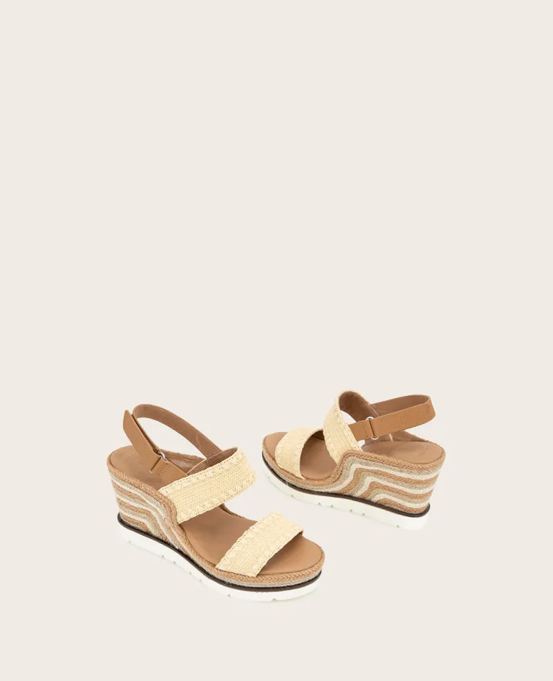 GENTLE SOULS - Evora Textile Espadrille Wedge sold by Kenneth Cole product image thumbnail 2