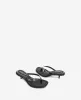Gillie Embossed Croco Kitten Heel Buckle Sandal sold by Kenneth Cole