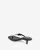 Gillie Embossed Croco Kitten Heel Buckle Sandal sold by Kenneth Cole