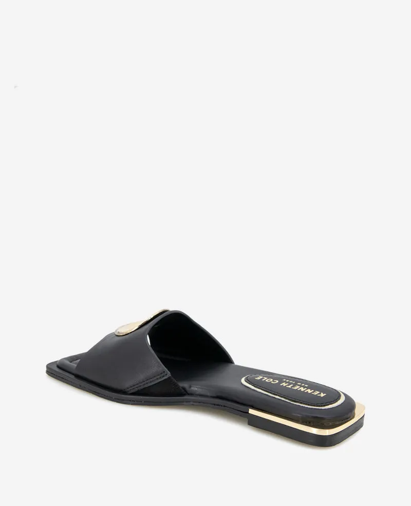 Asher Leather Metal Ring Sandal sold by Kenneth Cole product image thumbnail 5