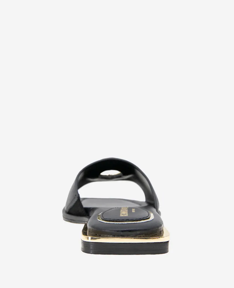 Asher Leather Metal Ring Sandal sold by Kenneth Cole product image thumbnail 3