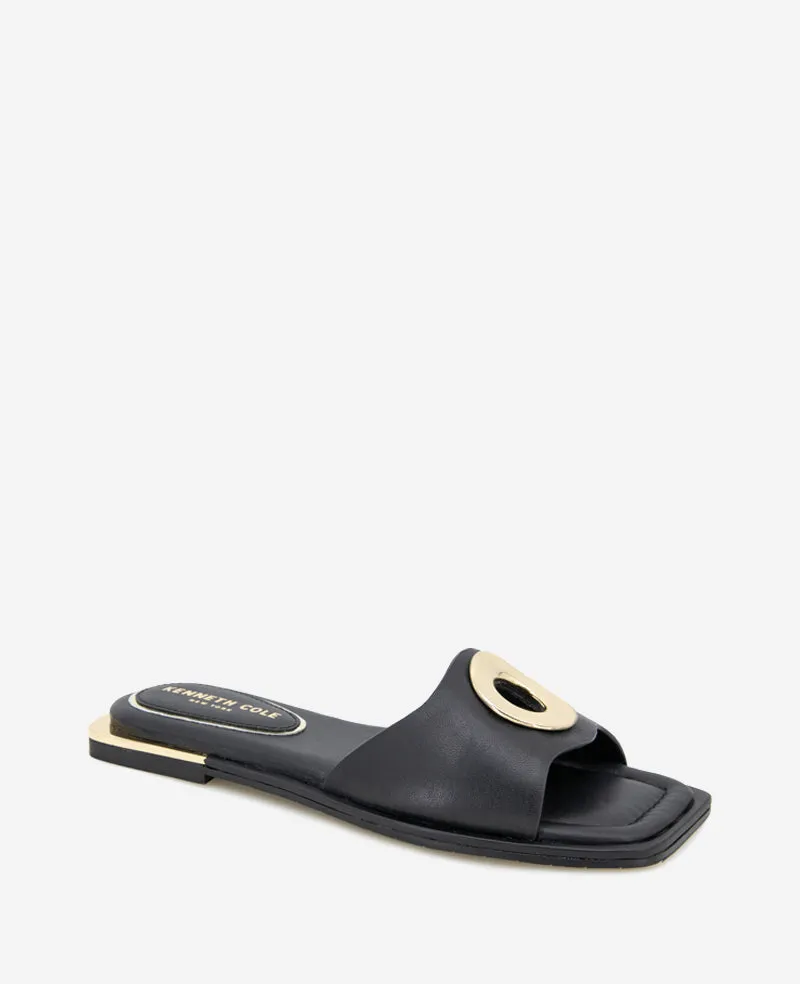 Asher Leather Metal Ring Sandal sold by Kenneth Cole product image thumbnail 4