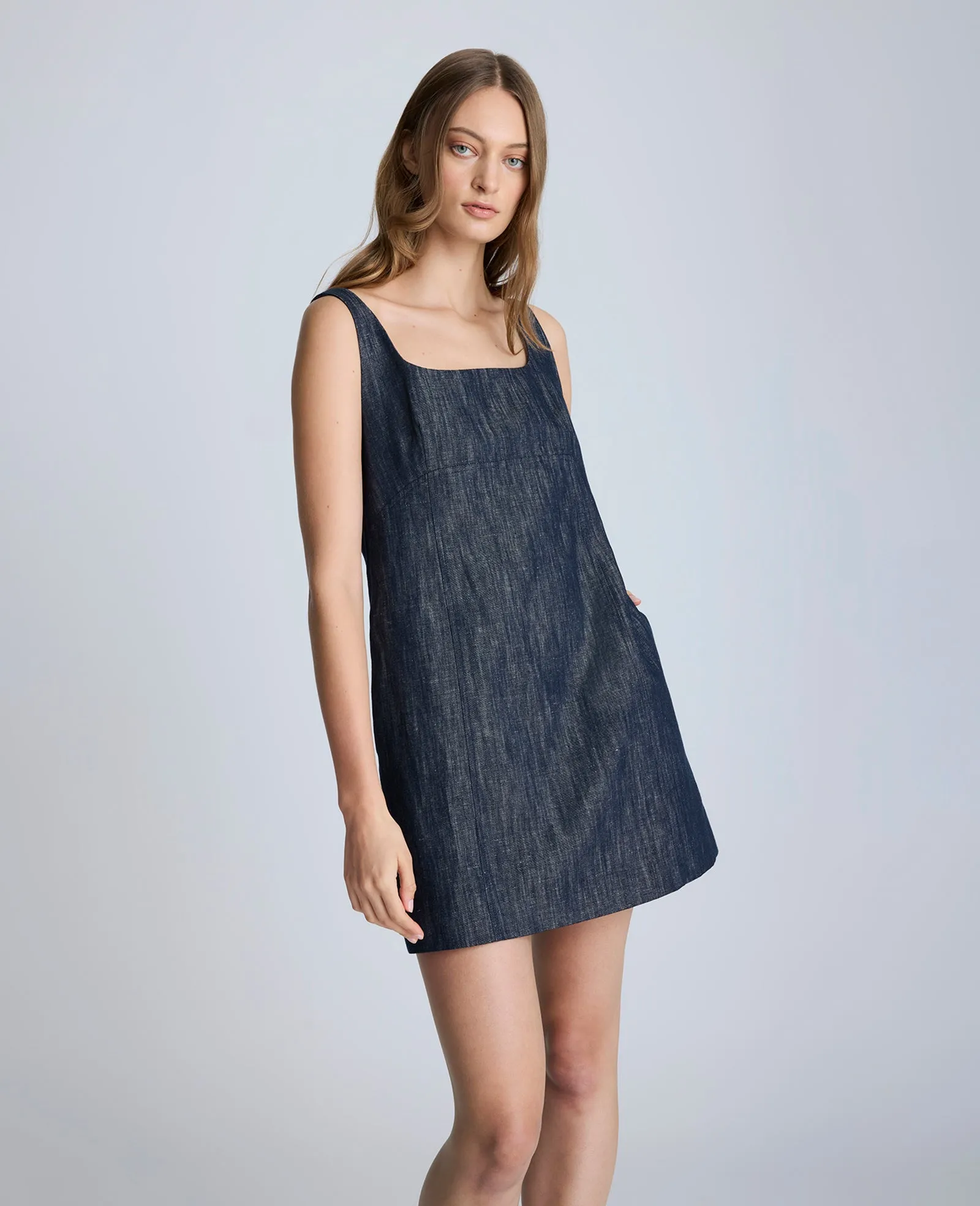 Open Back Strap Shift Dress sold by Kenneth Cole product image thumbnail 3