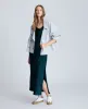 Cowl Neck Side Slit Maxi Slip Dress sold by Kenneth Cole