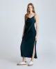 Cowl Neck Side Slit Maxi Slip Dress sold by Kenneth Cole