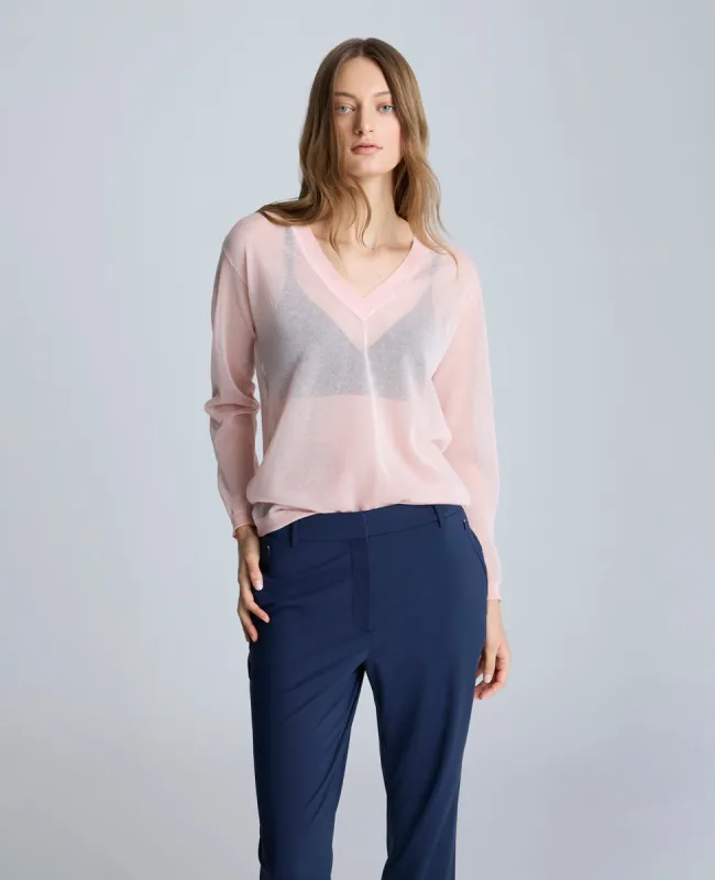 Oversized V-Neck Sweater sold by Kenneth Cole