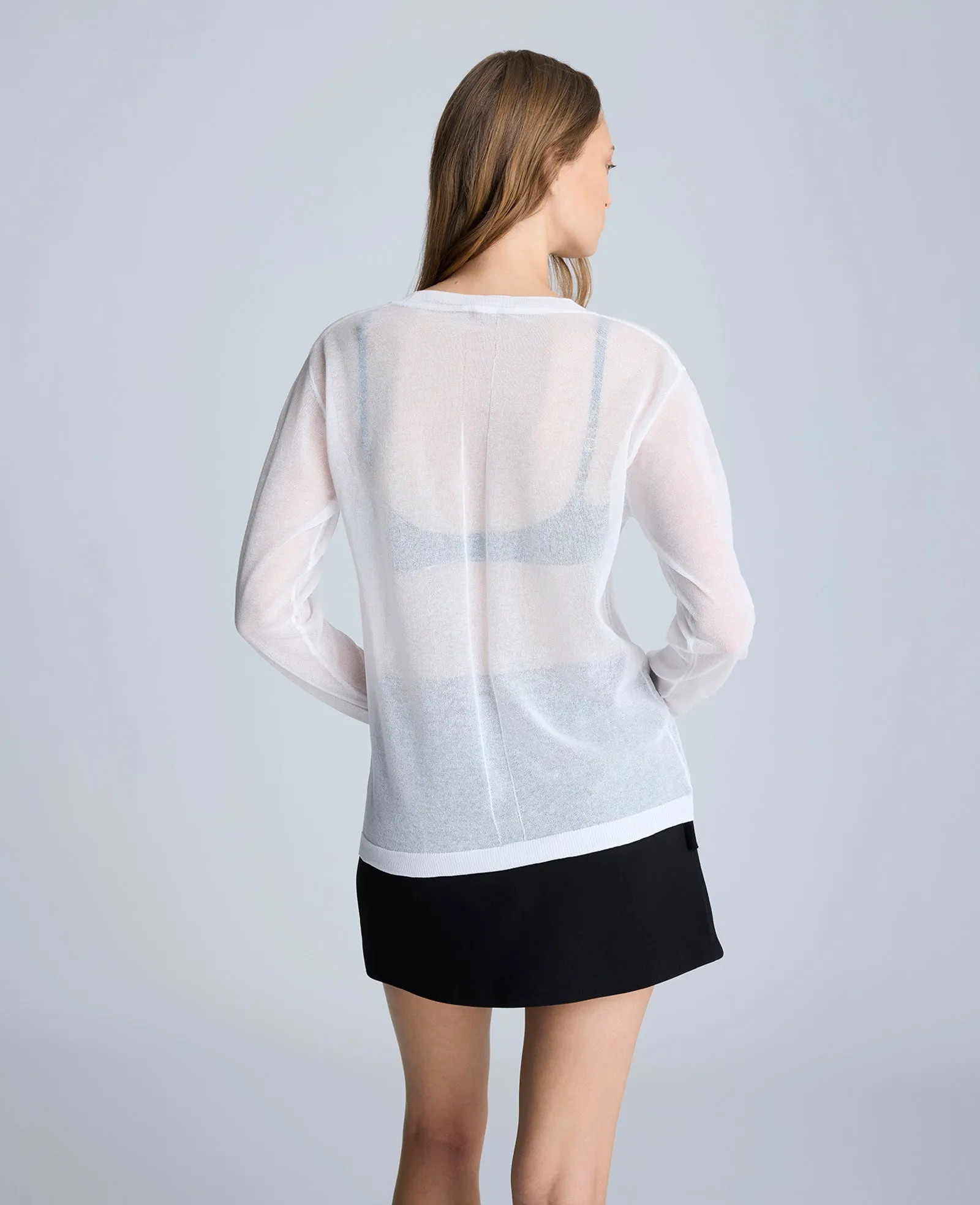 Oversized V-Neck Sweater sold by Kenneth Cole product image thumbnail 4