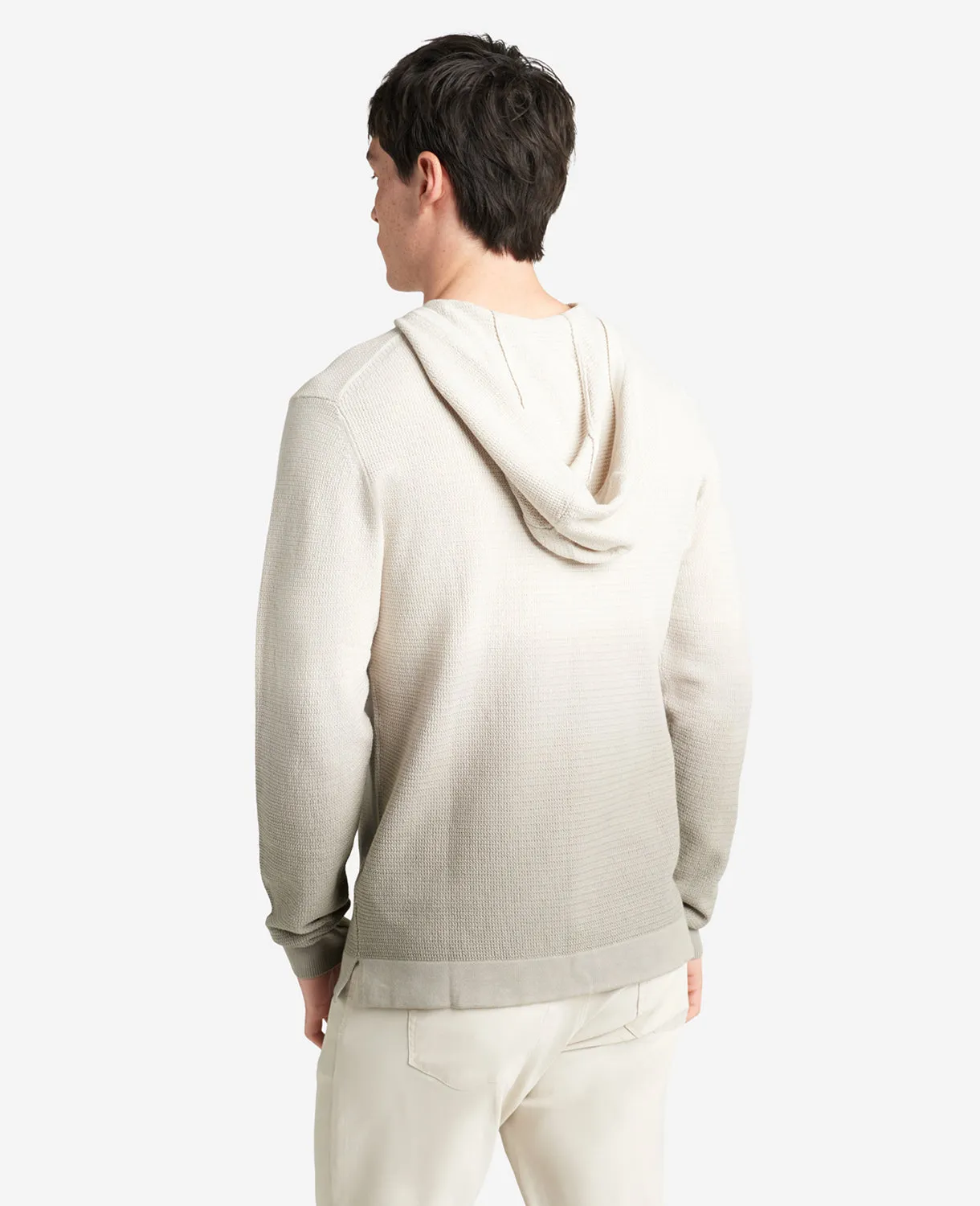 Dip Dye Sweater Hoodie sold by Kenneth Cole product image thumbnail 5