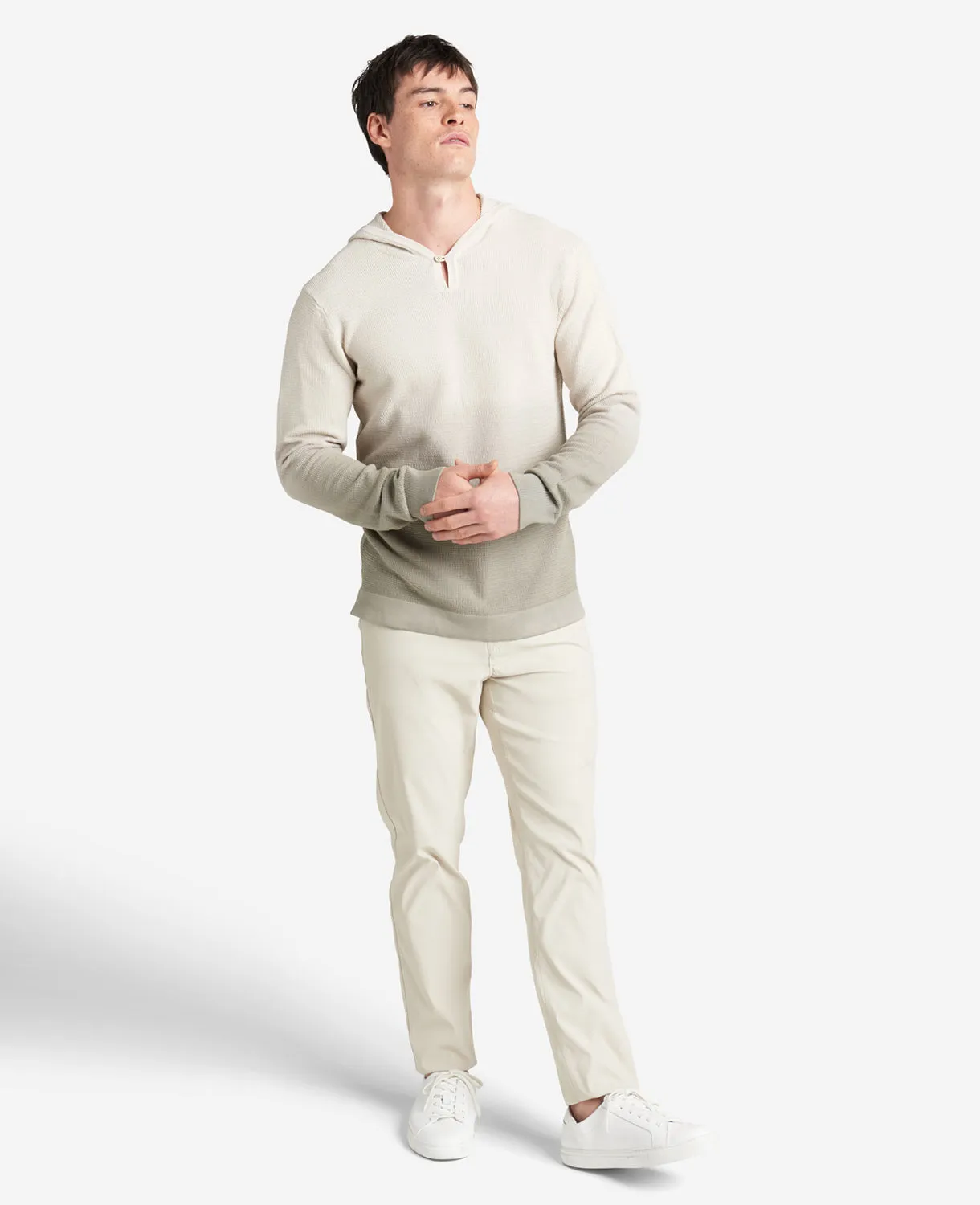 Dip Dye Sweater Hoodie sold by Kenneth Cole product image thumbnail 2