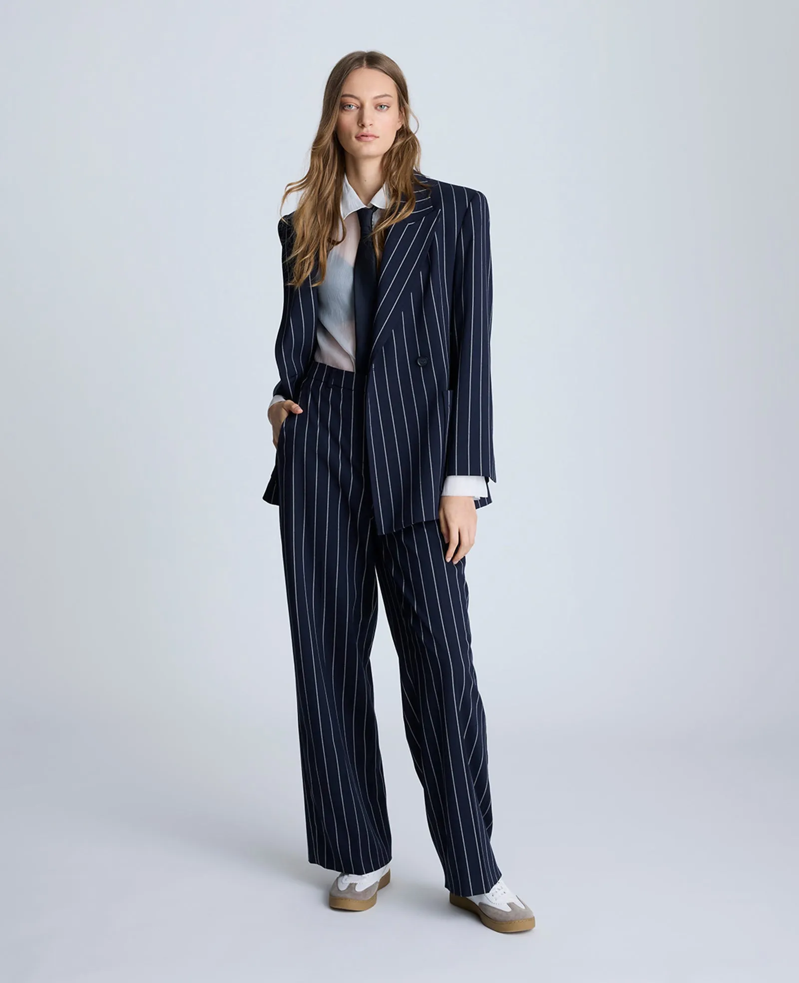 Fly Front High Rise Slash Pocket Wide Leg Pants sold by Kenneth Cole product image thumbnail 5