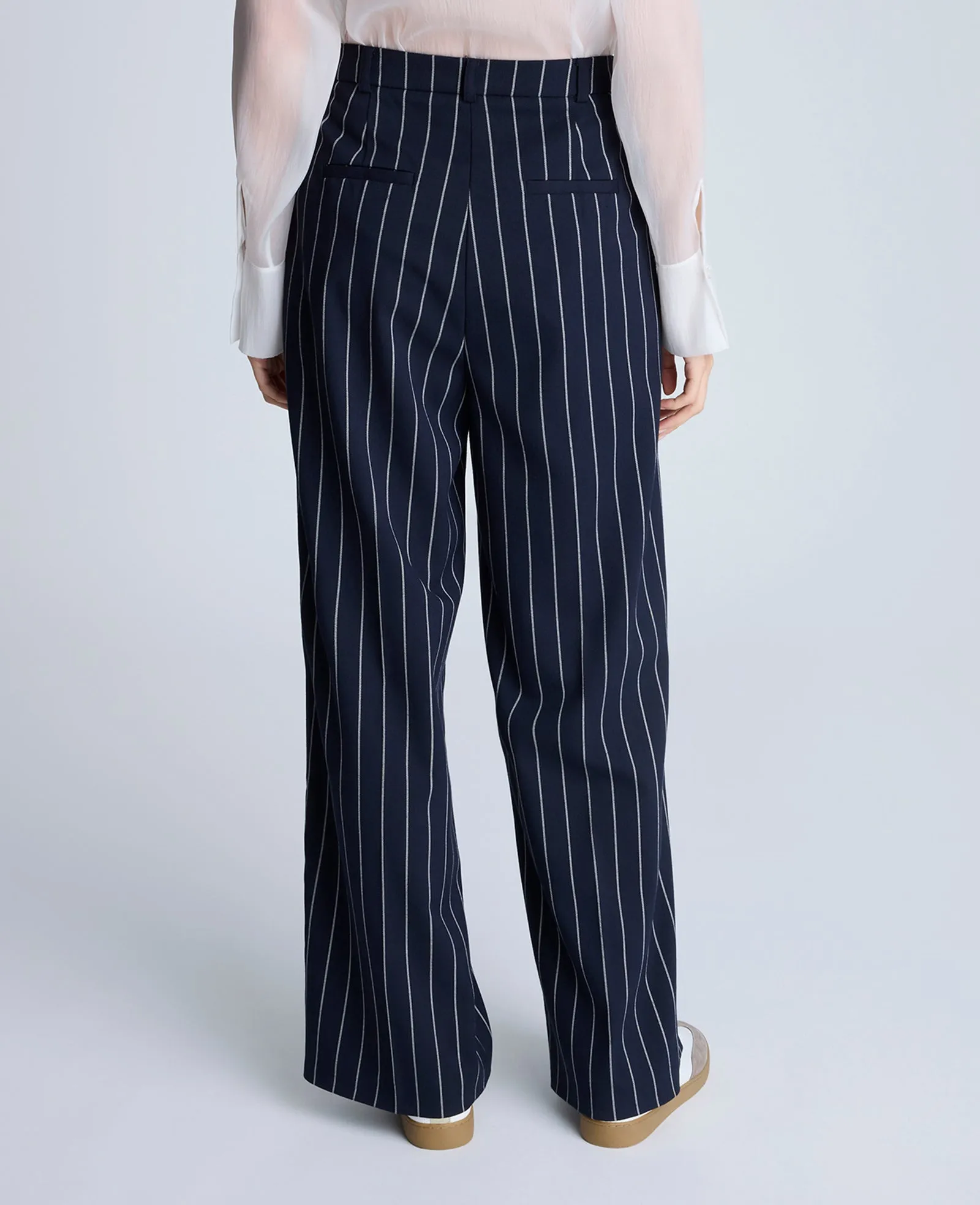 Fly Front High Rise Slash Pocket Wide Leg Pants sold by Kenneth Cole product image thumbnail 4