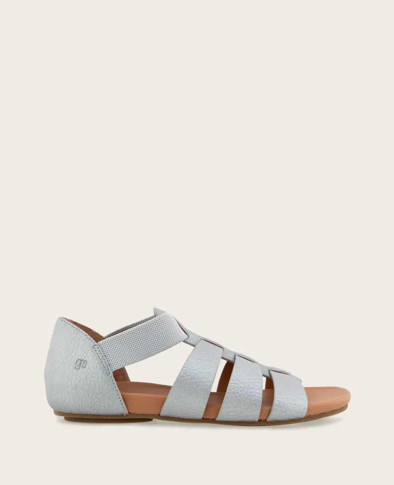 GENTLE SOULS - Lennon Metallic Fisherman Sandal sold by Kenneth Cole